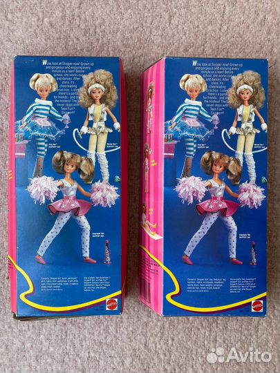 Barbie Teen Fun Skipper & Homecoming Queen AA