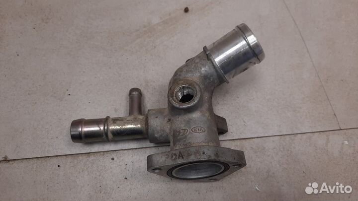 Тройник системы охлаждения Kia Rio