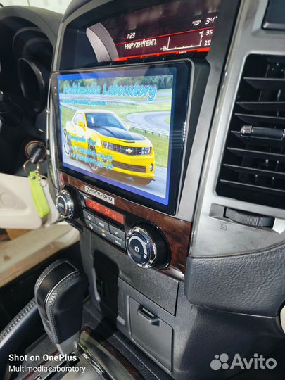 Магнитола для Mitsubishi Pajero 4
