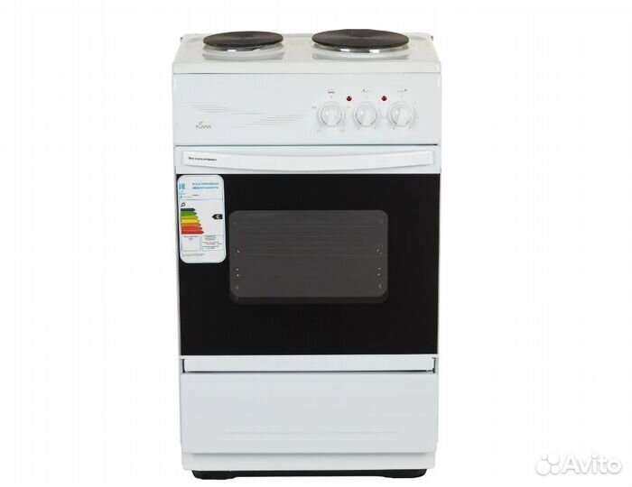 Электрическая плита Flama CE 3201W, белый