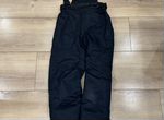 Болоневые брюки горнолыжные 140-146