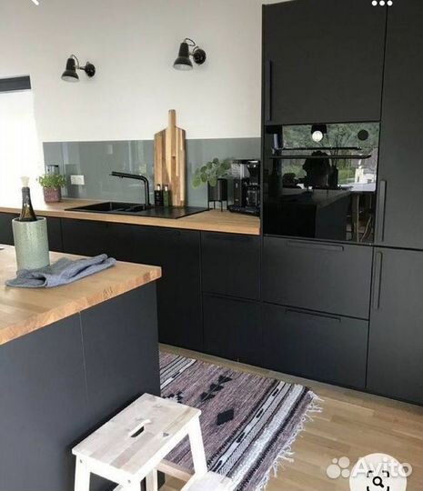 Кухонный гарнитур лофт