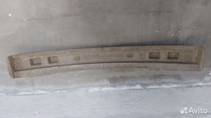 Абсорбер бампера заднего hyundai accent