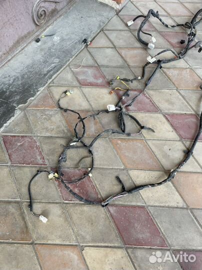 Проводка в салон Mazda 3