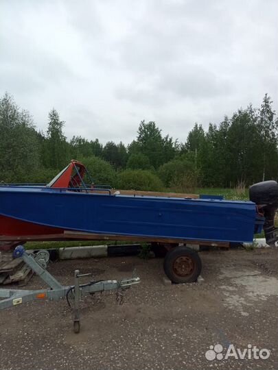 Лодка Казанка 2М с мотором Suzuki 50