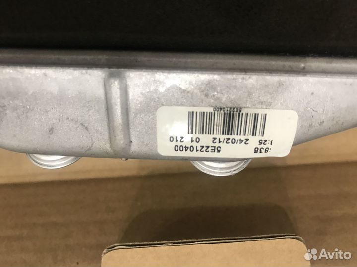 Радиатор отопителя Citroen C4 Picasso, 2012