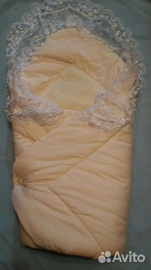 Конверт на выписку зимний