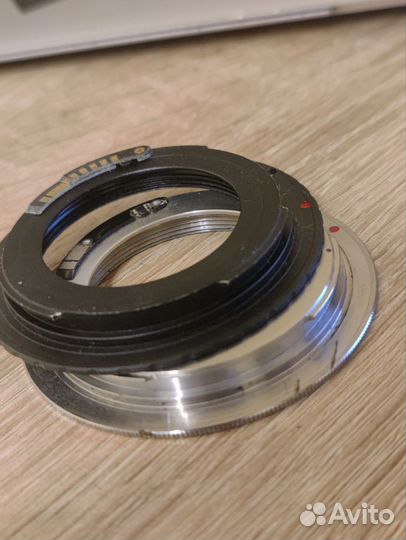 Переходник Canon EOS - M42