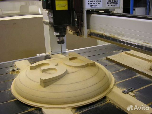 Чпу фрезеровка 2d/3d