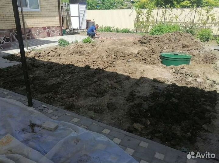 Установка канализации септик под ключ