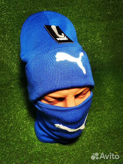 Шапка + Снуд. Подростковые брендовые adidas,nike