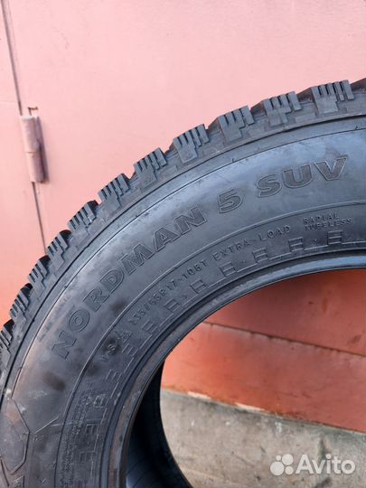 Nokian Tyres Nordman 5 SUV 235/65 R17 108T