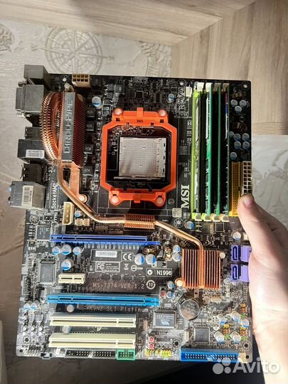 Материнские платы am3+, lga1155