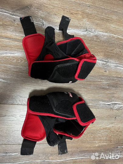 Налокотники хоккейные Bauer vapor x100 sr M