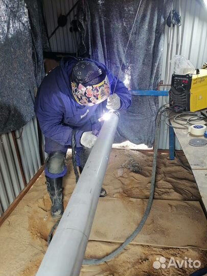 Электрогазосварщик, рд-рад. 6р бригада