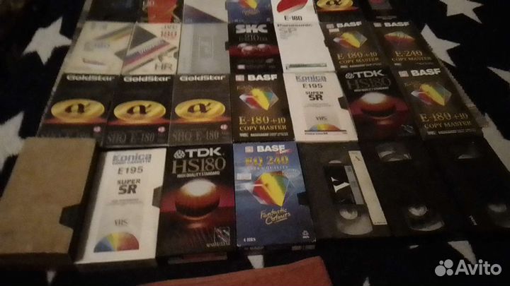 Видеокассеты Panasonic,sony,kodak,basf,konica,TDK