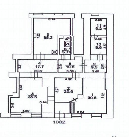 Торговая площадь, 194.2 м²