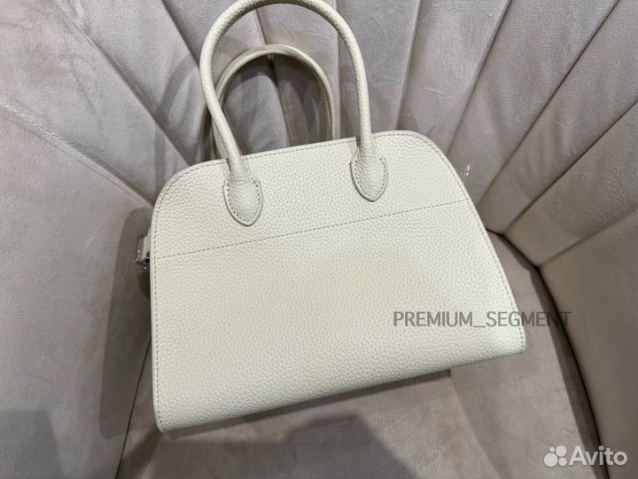 Сумка The Row Margaux 10 белая