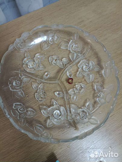 Блюдо менажница для конфет орехов