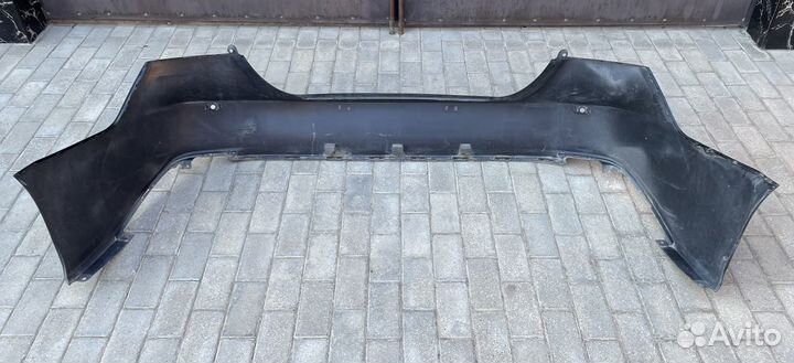 Задний бампер Camry 70