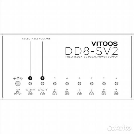 Vitoos DD8-SV2 Fully Isolated Power Supply новый