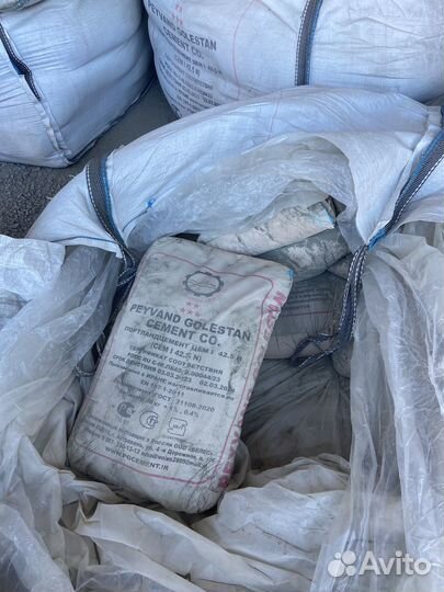 Мешки строительные