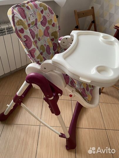 Стульчик для кормления happy baby