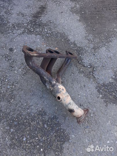 Вставка вместо катализатора ваз