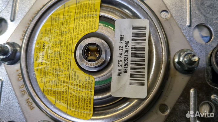 Подушка безопасности водителя Skoda Fabia, 2005