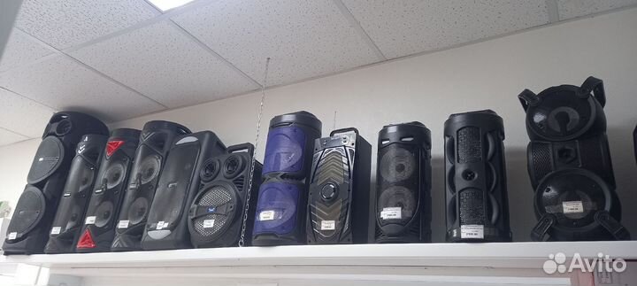 Музыкальная колонка с блютузом