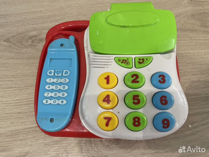 Музыкальные игрушки