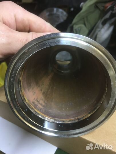 Медный переходник кламп 4