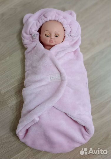 Конверт для девочки 56 размер