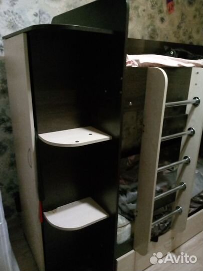 Двухъярусная кровать бу