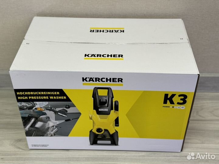 Новая мойка Karcher k3
