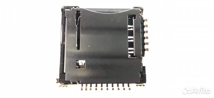 Разъем для sim-карты + MicroSD для Samsung S5230