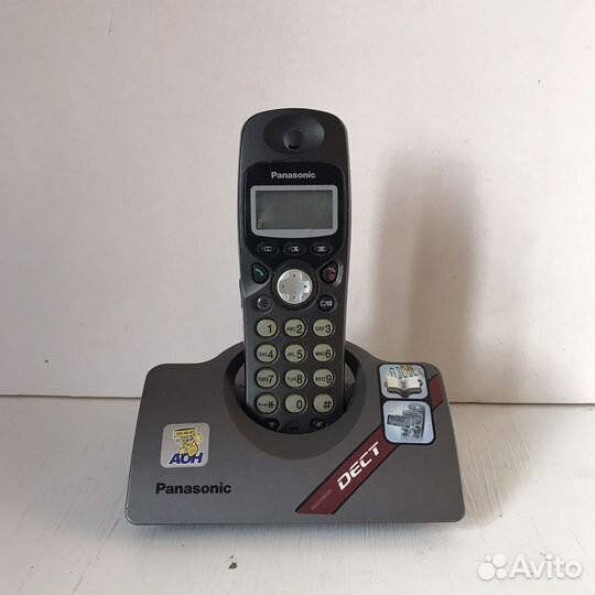 Радио телефон panasonic. Трубка