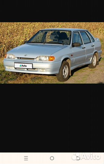 ВАЗ 2115 Samara 1.5 МТ, 2002, 315 000 км