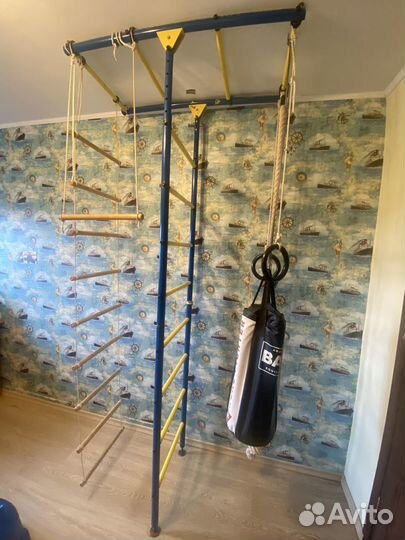 Спортивный уголок для детей