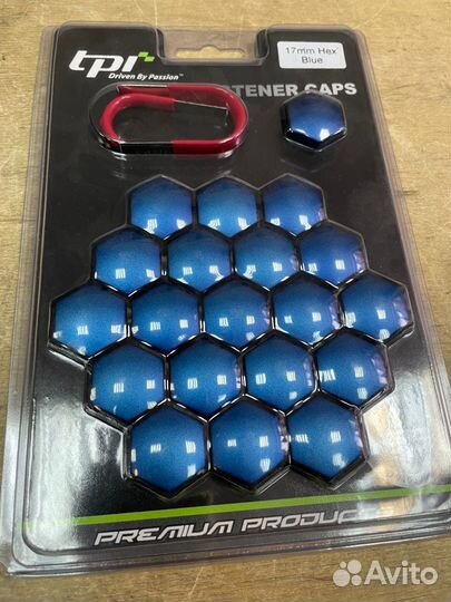 Колпачки на гайки на колёса TPI 17мм