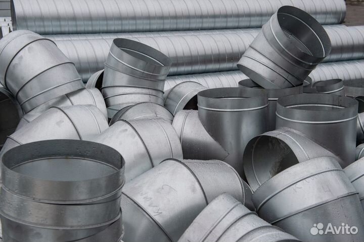 Вентиляция, воздуховоды - Монтаж систем вентиляции