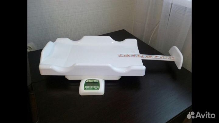 Весы детские в пользование