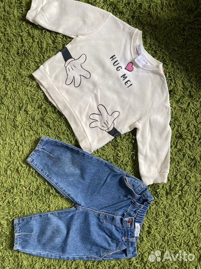 Zara для девочки 86