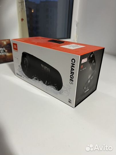 Колонка JBL Charge 5 Black