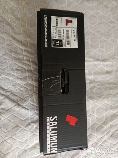 Боты для сноуборда Salomon Outsider