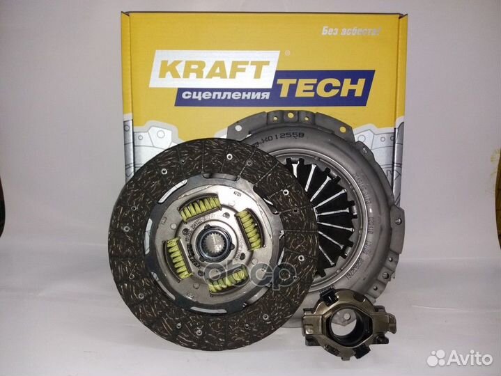 Комплект сцепления W01255B KraftTech
