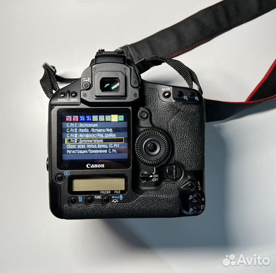 Фотоаппарат Canon EOS-1 Ds Mark III