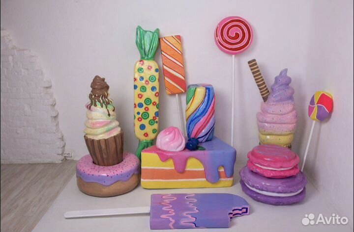 Фигуры из пенопласта