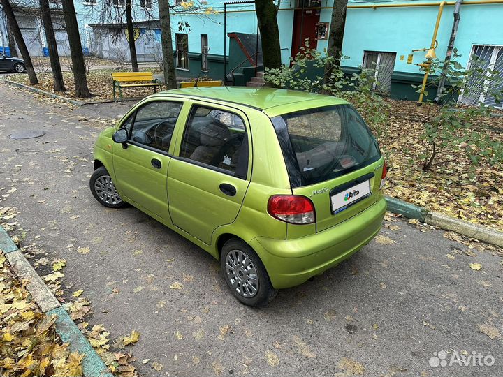 Daewoo Matiz 0.8 МТ, 2012, 82 000 км