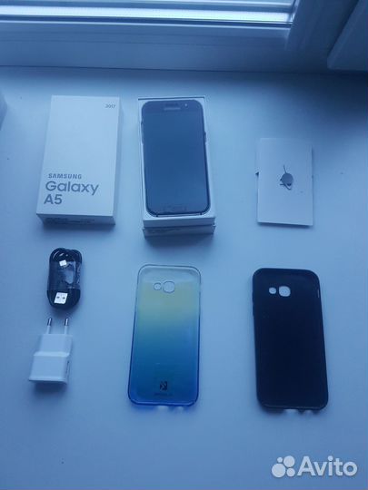 Samsung Galaxy A5 (2017) SM-A520F/DS, 3/32 ГБ